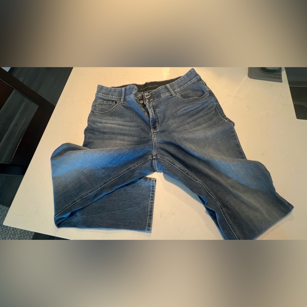 Lane Bryant Skinny Jeans with tighter Tummy Technology size 20